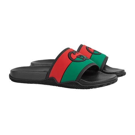 gucci shoes orange bottom|gucci interlocking g slide sandal.